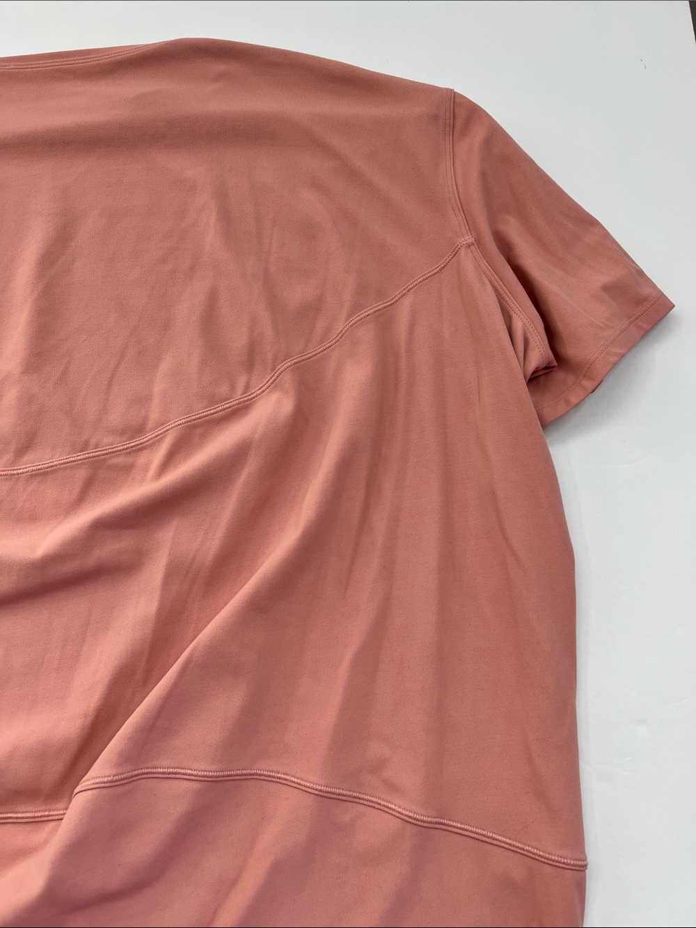 Lululemon Oversized Short Sleeve Tee in Dusty Rose - Picture 8 of 9